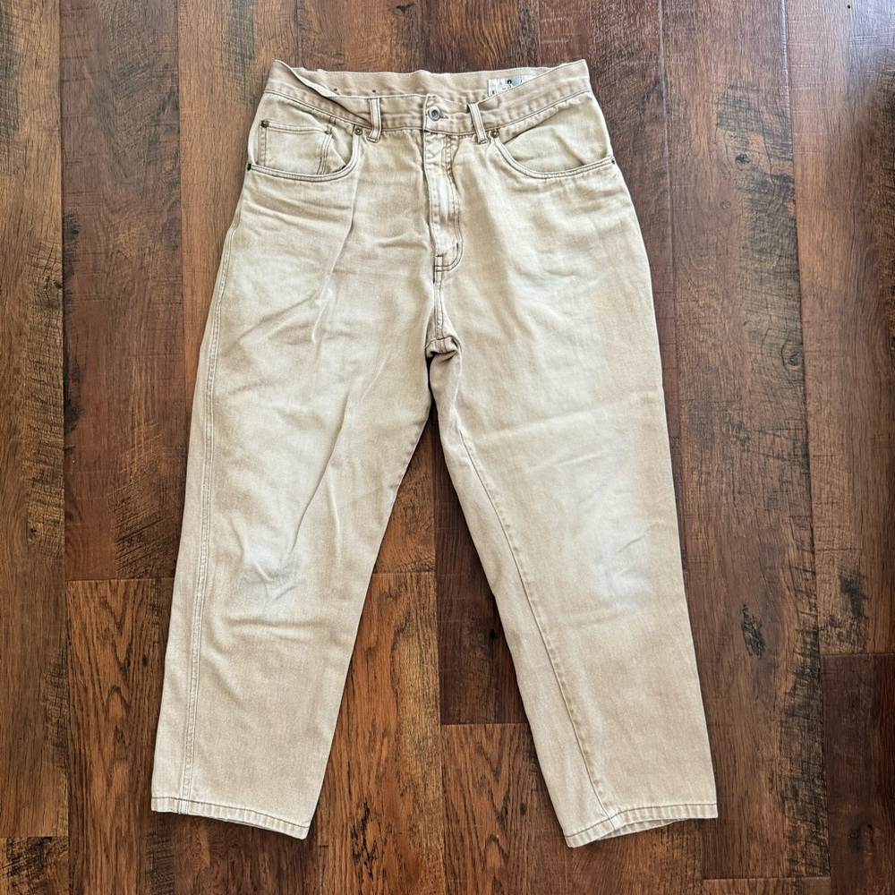 RIGOLLETTO vintage men’s jeans, circa 1980/90s, size 36/L